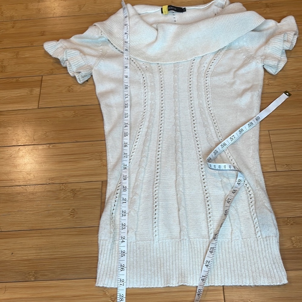 Arden B Cow Neck Knit Sweater - Picture 13 of 16